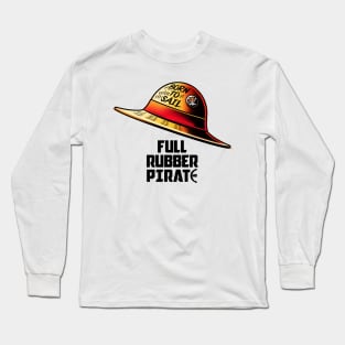 Full Rubber Pirate Long Sleeve T-Shirt